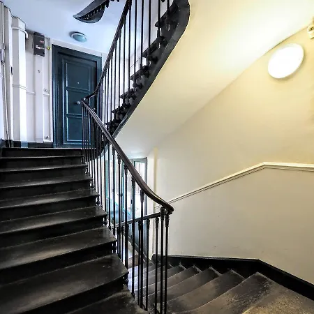 דירה Louvre Valois Chicsuites *