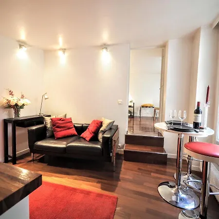 דירה Louvre Valois Chicsuites *