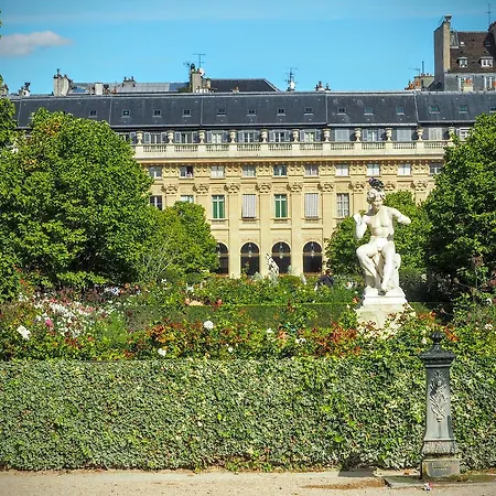 Louvre Valois Chicsuites דירה פריז